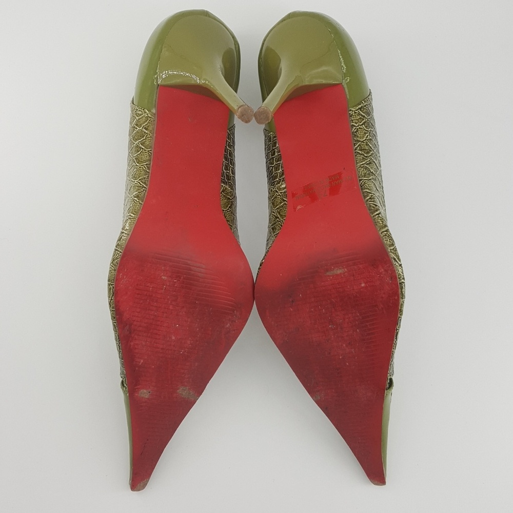 STUNNING Bright Green Heels! - Picture 6 of 8